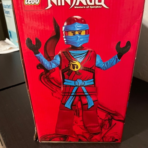Ninjago Nya costume size 4-6 - Picture 5 of 5